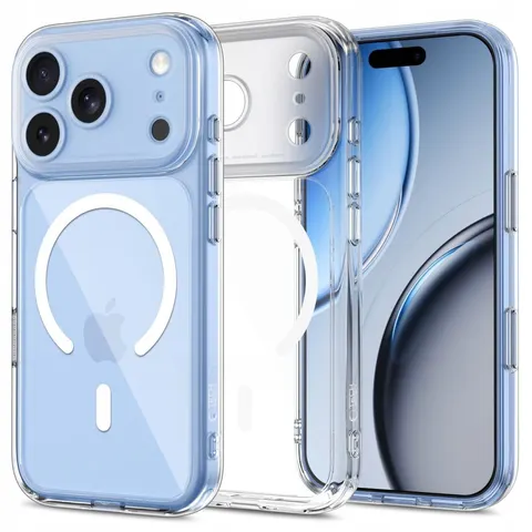 Tech-protect Magpeak Magsafe CC Iphone 17 PRO/18 Pro Clear – zdjęcie 1