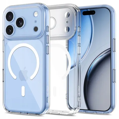 Tech-protect Magpeak Magsafe CC Iphone 17 Pro MAX/18 Pro Max Clear – zdjęcie 1