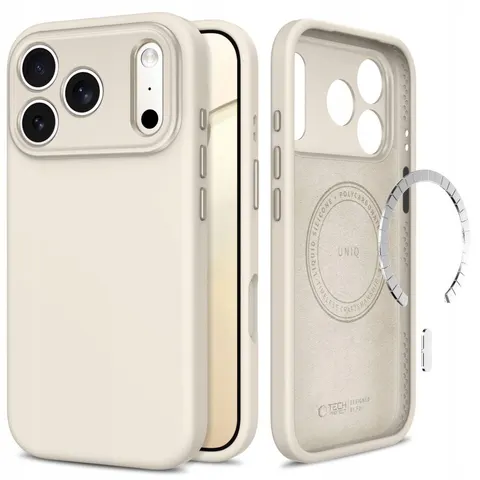 Tech-protect Uniq Magsafe CC Iphone 17 Pro Max 18 Pro Max Titanium – zdjęcie 1