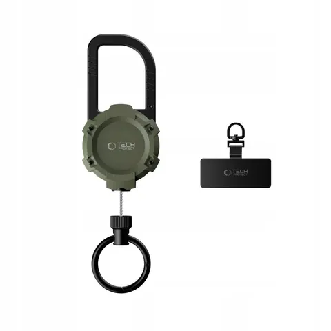 Uchwyt smycz Tech-Protect ATH03 UrbanLoop zielony – zdjęcie 1