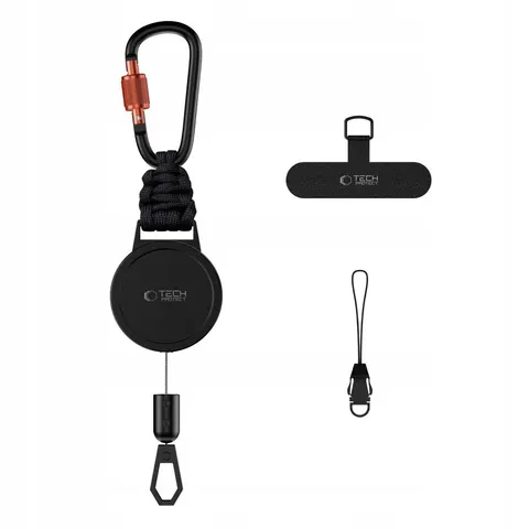 Uchwyt Tech-Protect ATH04 UrbanLoop czarno-pomarańczowy – zdjęcie 1