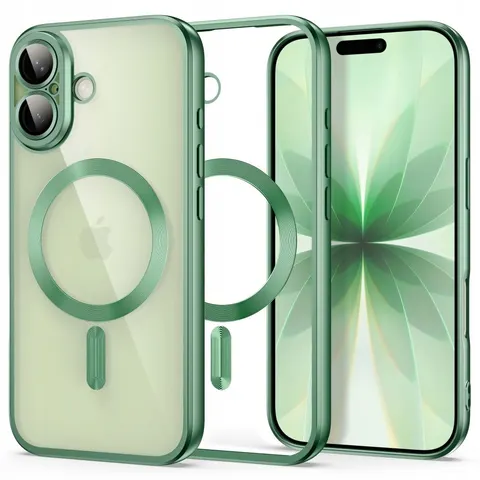 Tech-protect Magflex Magsafe Iphone 17 Matte Sage – zdjęcie 1