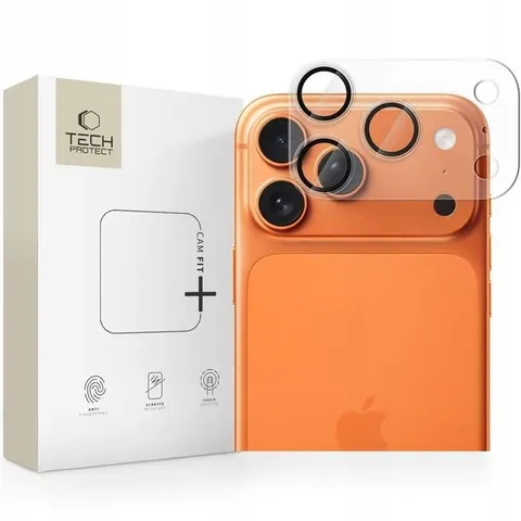 Tech-protect Osłona Camfull Fit+ Do Iphone 17 Pro Matte Clear – zdjęcie 1