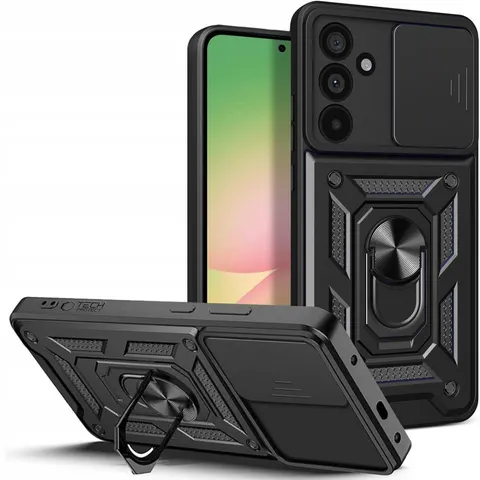 Tech-protect Camshield Pro do Galaxy A56 5G Black – zdjęcie 1