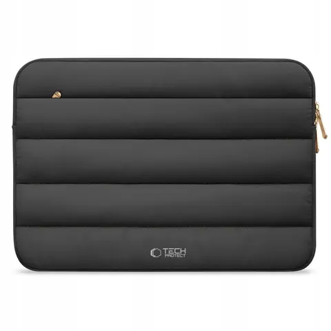 Tech-protect Fluffy Laptop 15-16 Black – zdjęcie 1