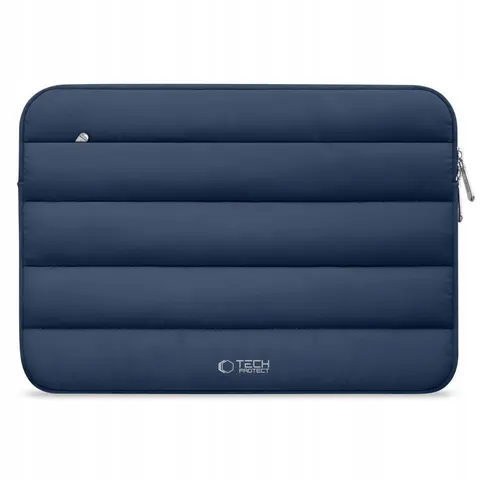 Tech-protect Fluffy Laptop 15-16 Navy Blue – zdjęcie 1