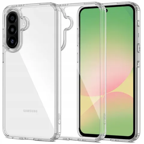 Tech-protect Flexair Hybrid do Galaxy A36 5G Clear – zdjęcie 1