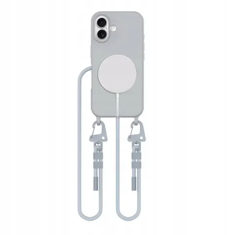 Plecki Tech-protect do Apple Iphone 16 szary – zdjęcie 1