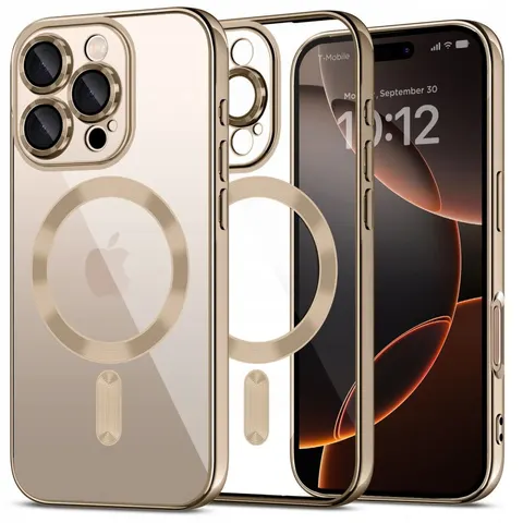 Plecki Tech-protect do Apple iPhone 16 Pro Max wielokolorowy – zdjęcie 1