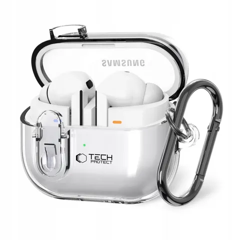 Tech-protect Flexair Samsung Galaxy Buds 3/3 FE/3 Pro Clear – zdjęcie 1