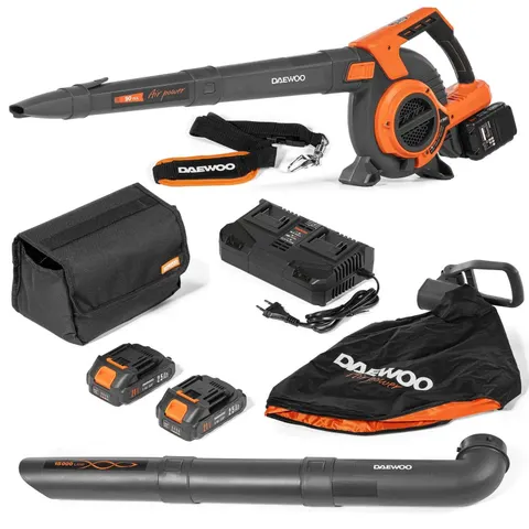 DAEWOO Odkurzacz akumulatorowy DABL 9042Li set – zdjęcie 1
