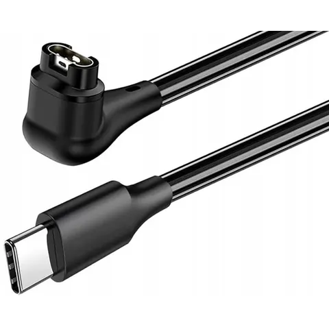 Ładowarka Przewód Kabel Kątowy Usb-c Garmin Forerunner 945 Lte – zdjęcie 1