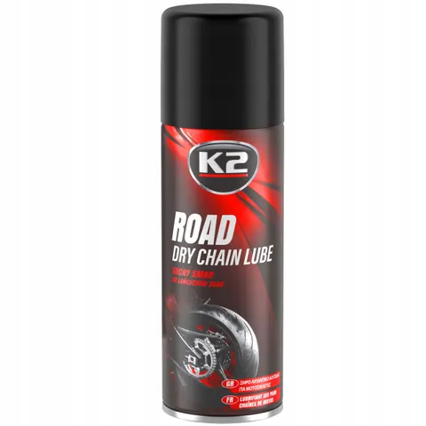 K2 Suchy Smar Do Łańcuchów 400ML – zdjęcie 1