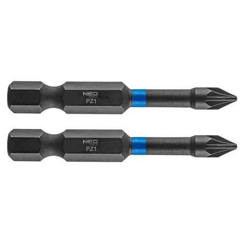 NEO TOOLS PZ1 Slagbits 50mm 2 Stuks – afbeelding 1