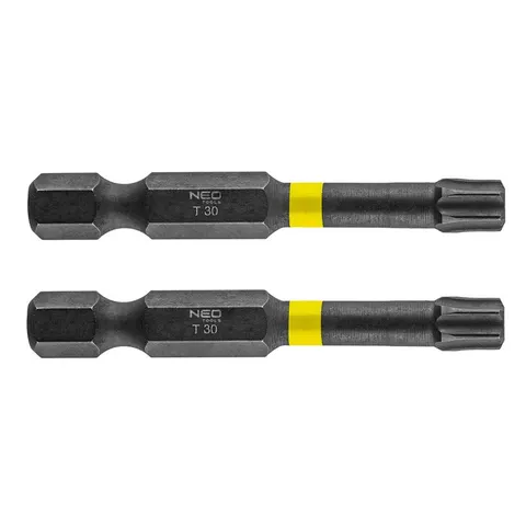NEO TOOLS Slagbits TX30 x 50mm - 2 Stuks – afbeelding 1