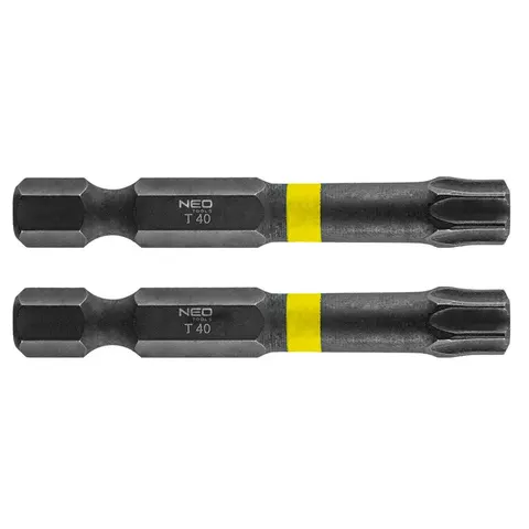 NEO TOOLS Slagbits TX40 x 50mm - 2 Stuks – afbeelding 1