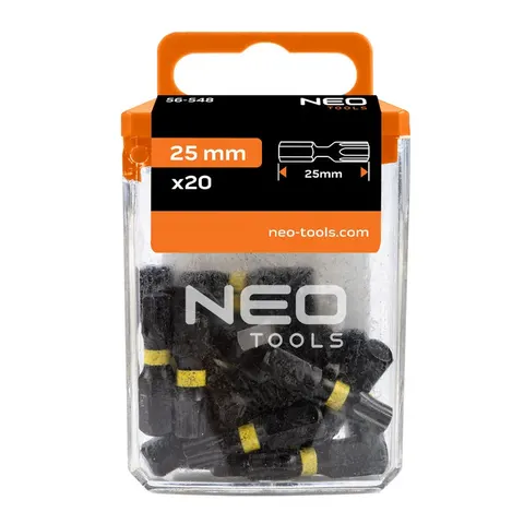 NEO TOOLS Slagbits TX40 x 25 mm - 20 Stuks – afbeelding 1