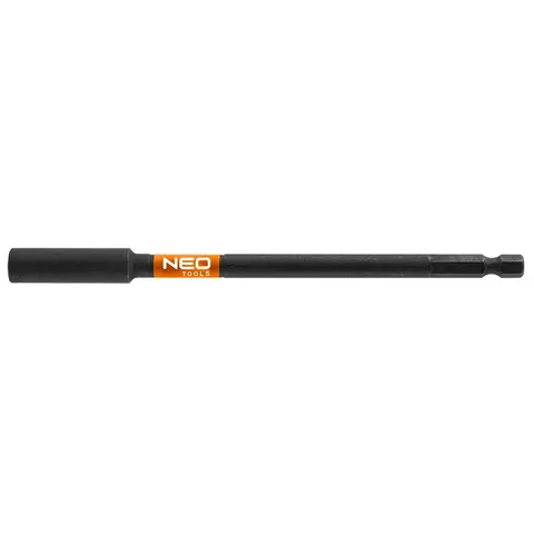 NEO TOOLS Slagmoer Dopslag 150mm 1/4" HEX Magnetisch – afbeelding 1