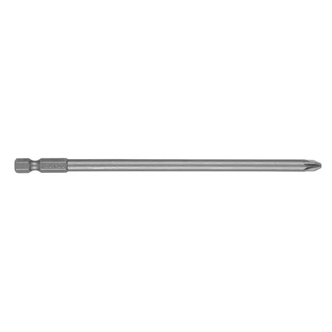 Schroefbit PZ2 x 150mm 1/4" HEX - Staal S2 – afbeelding 1