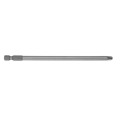 NEO TOOLS PZ3 Schroefbit 1/4" HEX 150mm Staal S2 – afbeelding 1