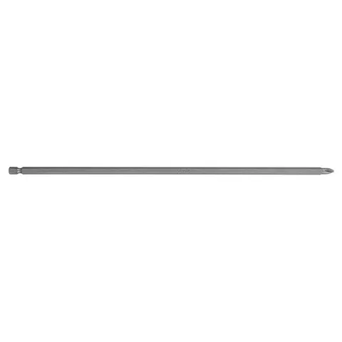 Schroefbit PH2 x 300mm 1/4" HEX S2 Staal – afbeelding 1