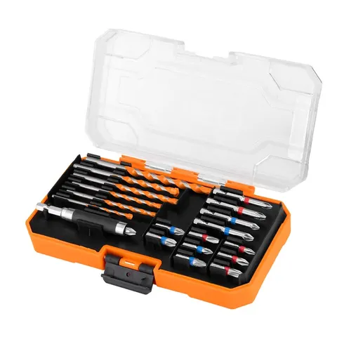 NEO TOOLS 20-delige Boor- en Bitset – afbeelding 1