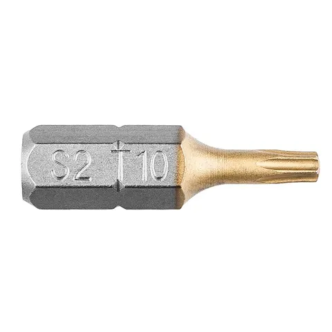 TX10 Schroefbits 25mm 2 Stuks - Duurzaam Staal – afbeelding 1