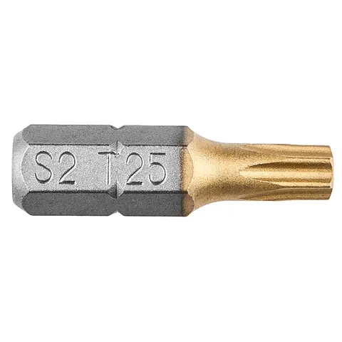 TX25 Schroefbits 25mm 2 Stuks - Duurzaam Staal – afbeelding 1