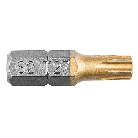 TX27 Schroefbits 25mm 2 stuks - Duurzaam S2 Staal – afbeelding 1