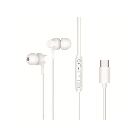 CONCEPTRONIC Headset In-Ear USB-C/Mikro/Bedien./+ 1.20m ws – Bild 1