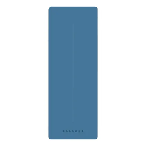 Mata do Jogi Balance Mat Dark Blue – zdjęcie 1