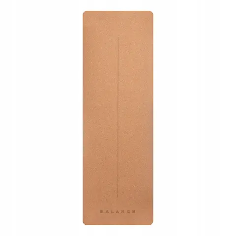 Mata do Jogi Balance Mat Cork Rubber – zdjęcie 1