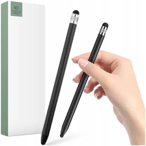 Touch Pen Tech-Protect STYLUS, Schwarz THP061BLK – Bild 1