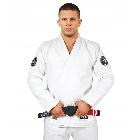 Kimono Gi do Bjj Gamer (Białe) A3 Ground Game – zdjęcie 1