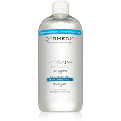Hydrain3 Hialuro Agua Micelar 500 Ml – imagen 1