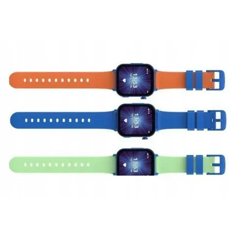 Smartwatch Plus Niebieski – zdjęcie 1