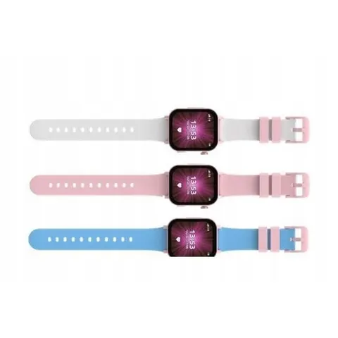 Smartwatch Plus Różowy – zdjęcie 1