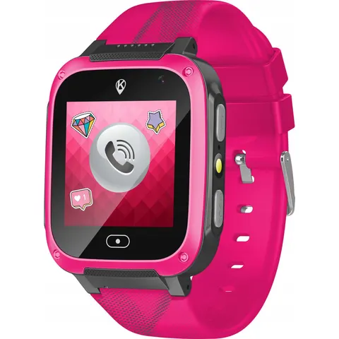 Smartwatch Dla Dziecka Kidiz Basic Różowy – zdjęcie 1