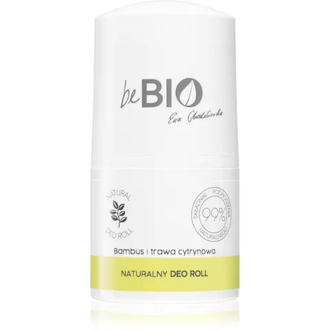 beBIO Bamboo & Lemongrass deodorant roll-on 50 ml – image 1
