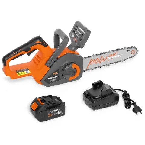 DAEWOO Pilarka akumulatorowa DACS1221Li set – zdjęcie 1