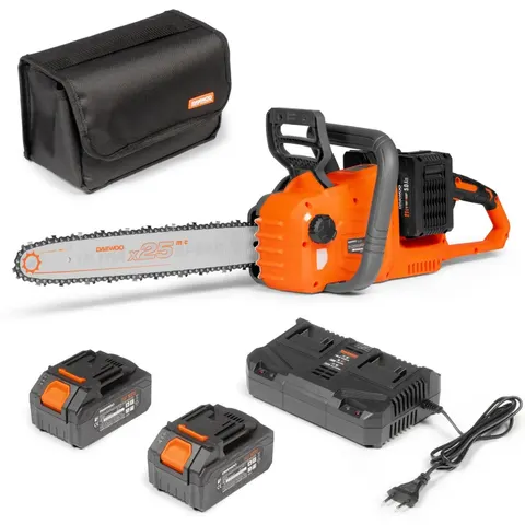 DAEWOO Pilarka akumulatorowa DACS1642Li set – zdjęcie 1