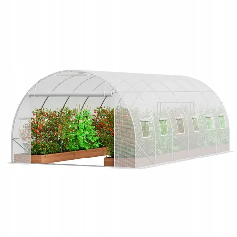Szklarnia Tunelowa 3x6x2 m – zdjęcie 1