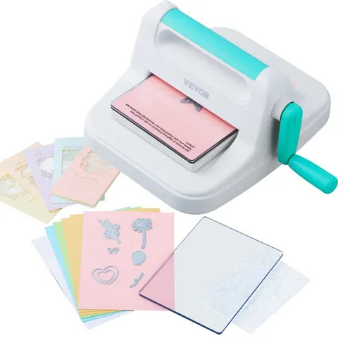 Creatieve Papier Snij- en Embossingmachine - 160mm Breed – afbeelding 1