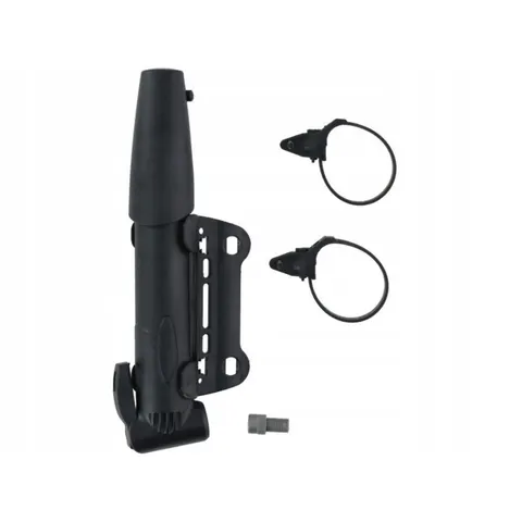 Pompka Rowerowa Dunlop Mini 120psi (8bar) – zdjęcie 1