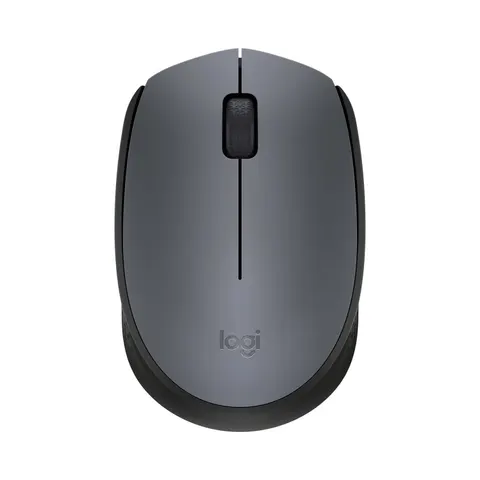 Logitech Mysz M170 czarno-szara – zdjęcie 1