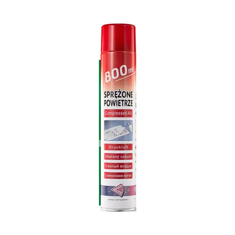 Elektronisches Druckluftspray, 800ml – Bild 1
