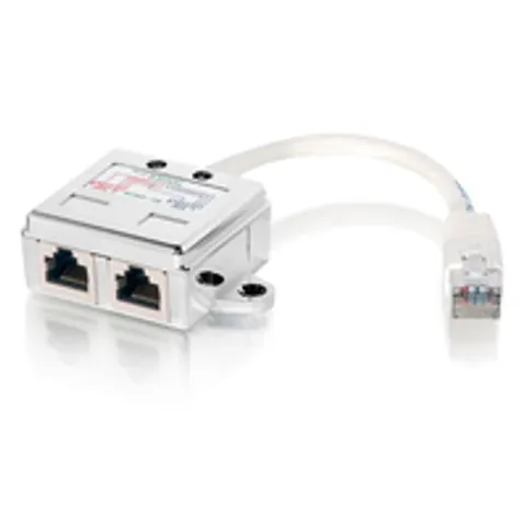 Equip network splitter wit - Per stuk – afbeelding 1