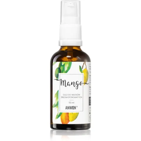 Anwen - Oil For Mediumhair Mango 50Ml – afbeelding 1