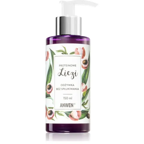 Anwen Protein Lychee Leave-In Conditioner 150 ml – afbeelding 1
