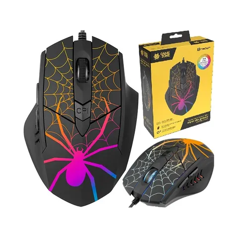 Mysz Tracer Gamezone Black Widow Usb – zdjęcie 1